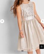 2x Communiejurk ecru maat 134 en 140 - Zo goed als nieuw, Overige typen, Beige, Ophalen of Verzenden, Zo goed als nieuw