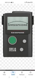 Gezocht programmeerset voor swissphone recQ p2000, Telecommunicatie, Zenders en Ontvangers, Ophalen of Verzenden