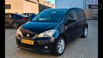 Seat Mii 1.0 44KW 2014 Zwart, Voorwielaandrijving, Navigatiesysteem, Stof, Zwart