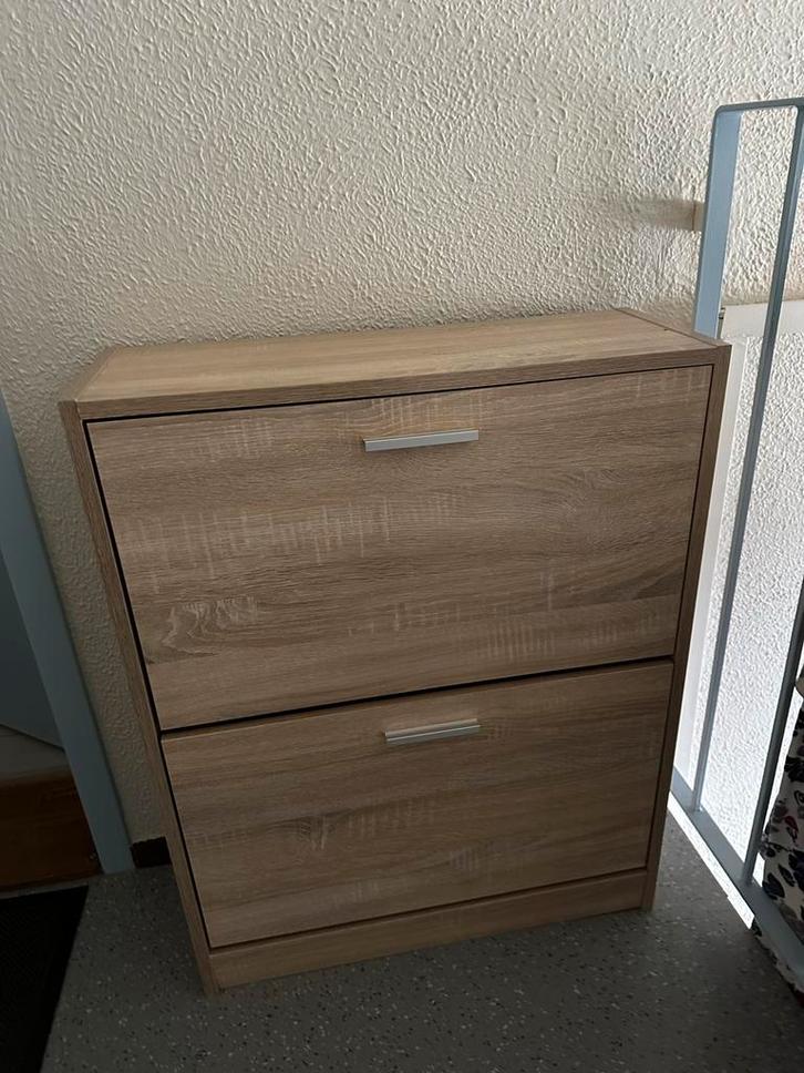 2 schoenenkasten - praktisch en ruimtebesparend, Huis en Inrichting, Kasten | Schoenenkasten, Gebruikt, Ophalen