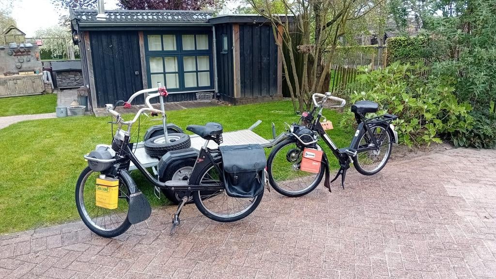 Solexen Oto-1967 en Solex 3800-1971, als set of apart, Ophalen, Gebruikt
