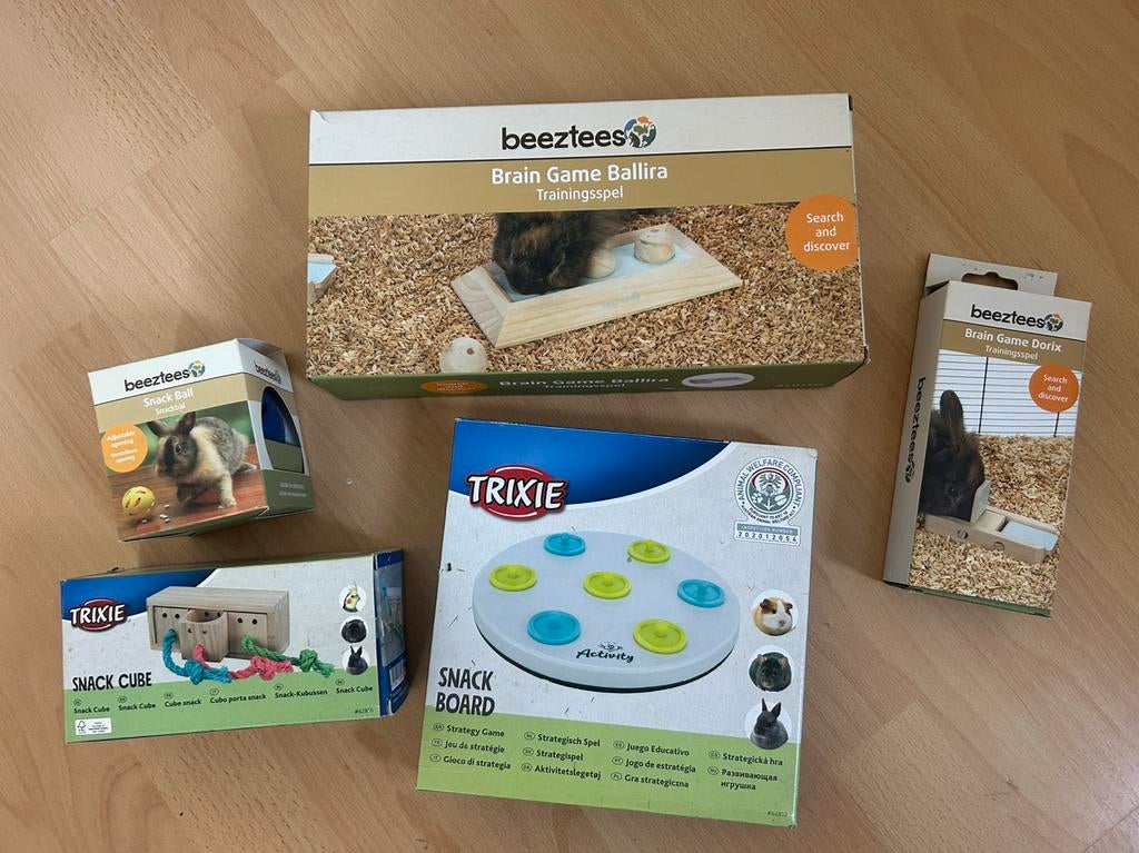 Konijnen benodigdheden, Dieren en Toebehoren, Knaagdieren en Konijnen | Toebehoren, Zo goed als nieuw, Overige typen, Ophalen