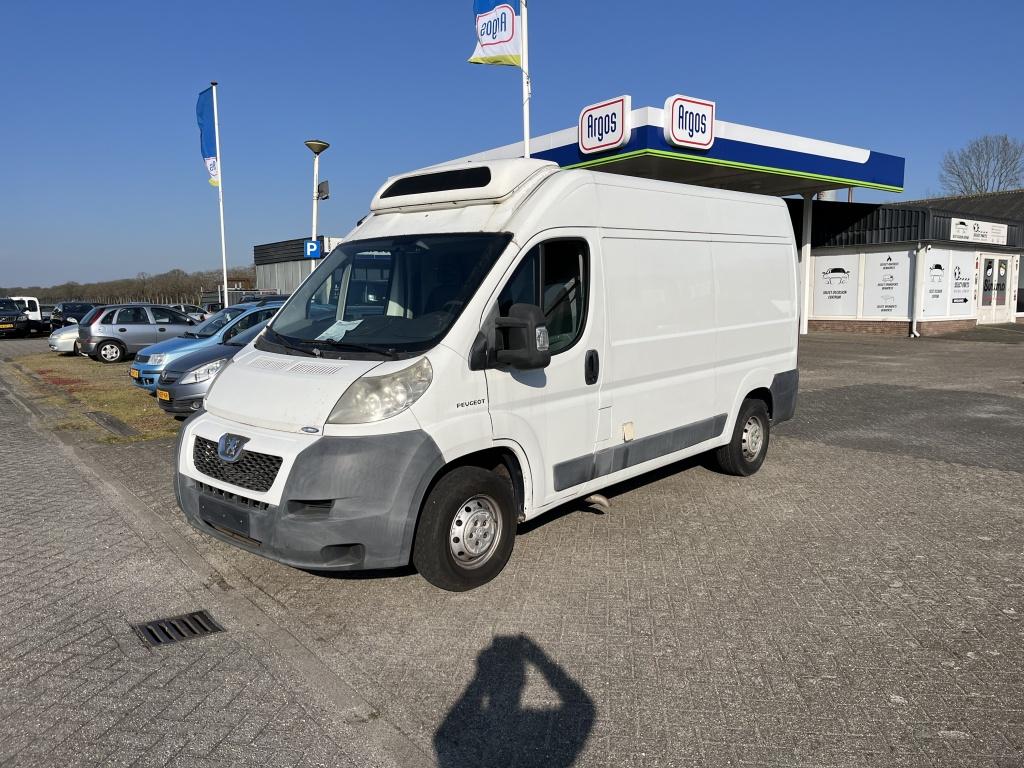 Peugeot boxer L2 H2 KOELWAGEN 330 2.2 HDI KOELWAGEN, Stof, Gebruikt, 4 cilinders, Wit