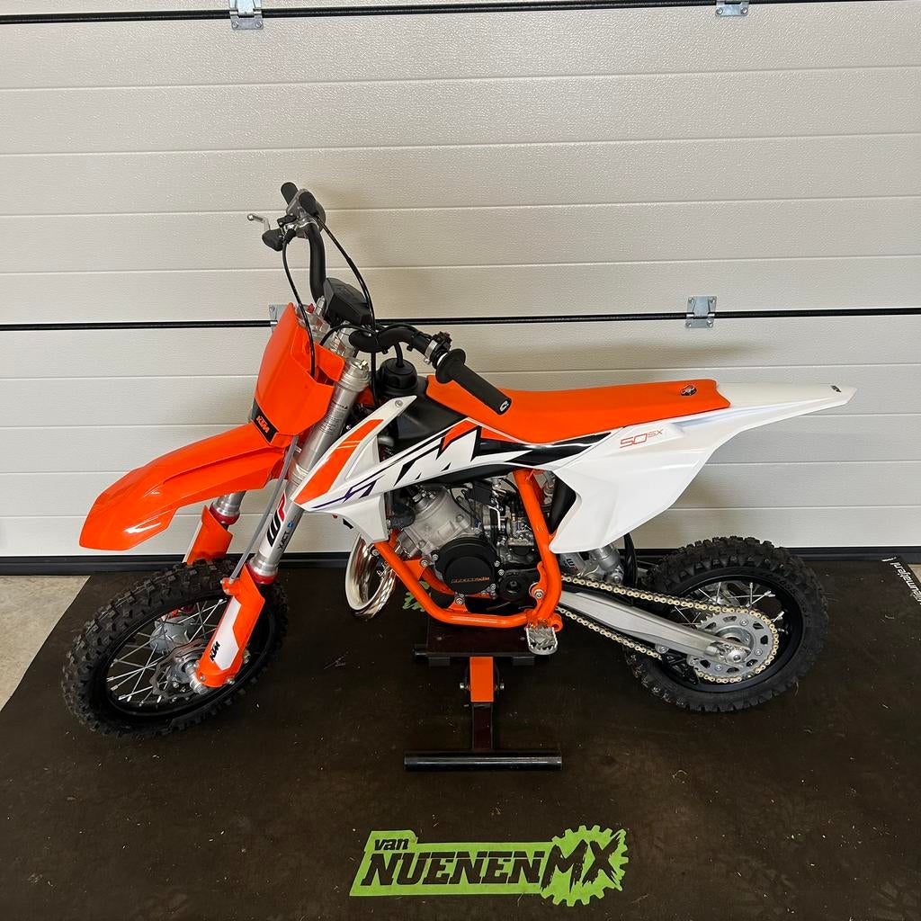 Splinter NIEUWE KTM sx50 50 cc 2023 sx 50 cc, Ophalen, Zo goed als nieuw, Overige typen