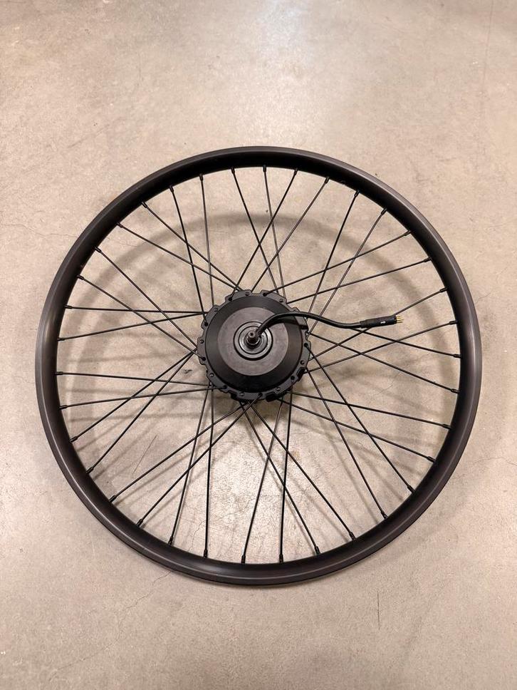 VanMoof voorwiel motor X2, Fietsen en Brommers, Fietsaccessoires | Fietsaccu's, Zo goed als nieuw, Ophalen