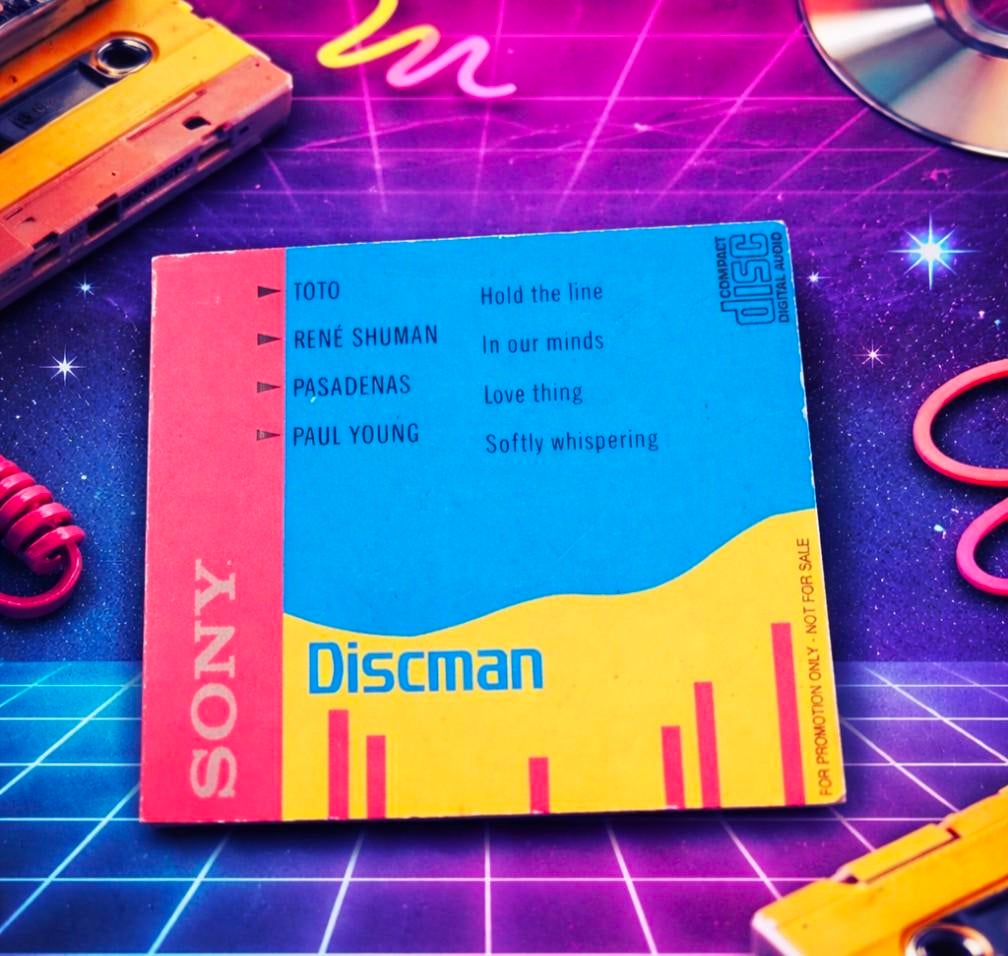 Promotie Sony Discman mini CD, Ophalen of Verzenden, Discman