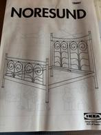 Tweepersoonsbed - Stijlvol en comfortabel, Ophalen, Gebruikt, Zwart, Tweepersoons