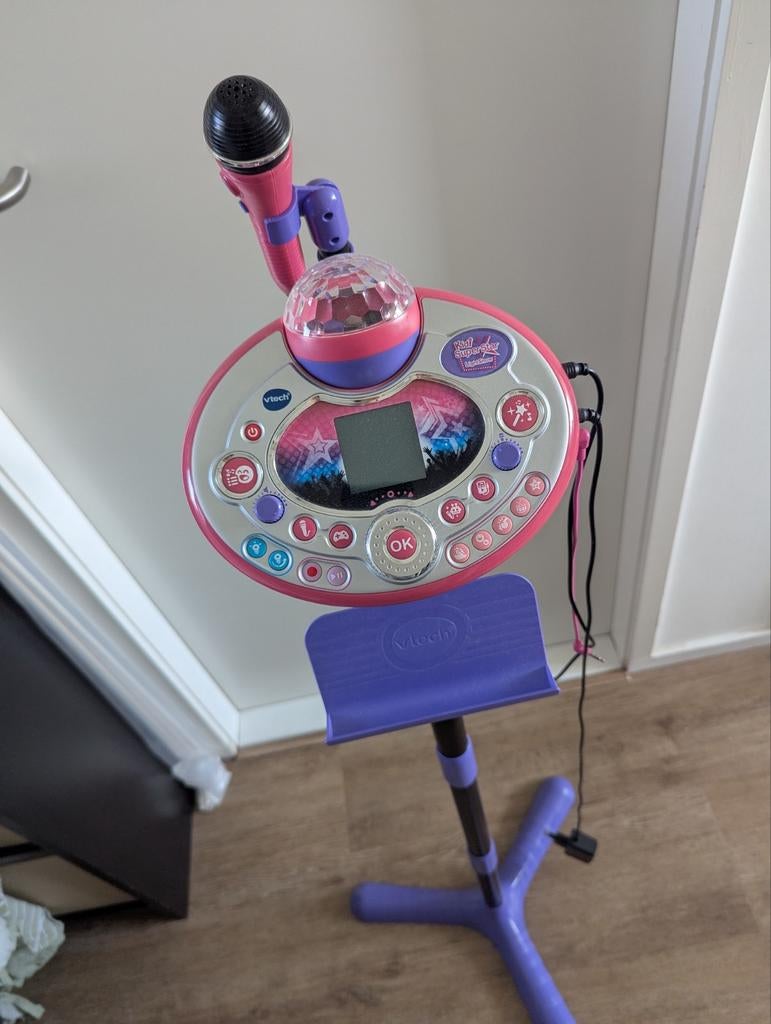 VTech Karaoke Set met Disco Verlichting en Microfoon, Ophalen, Complete set