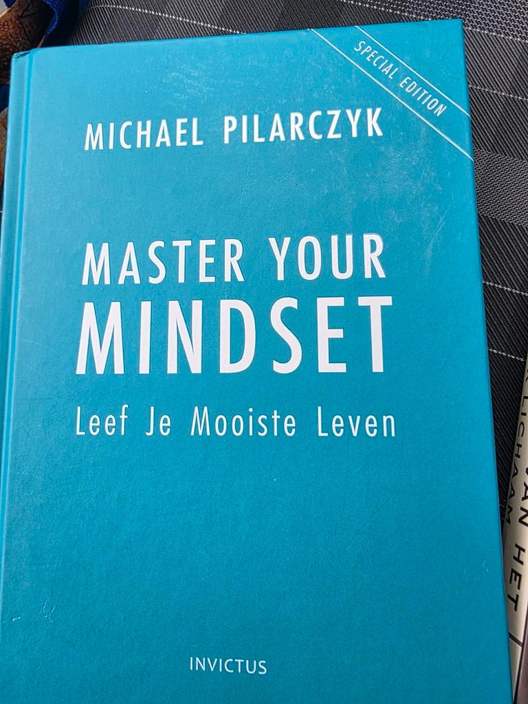 Purmerend. Mooi boek Master your Mindset. Michael Pilarczyk, Ophalen of Verzenden, Spiritualiteit algemeen, Overige typen