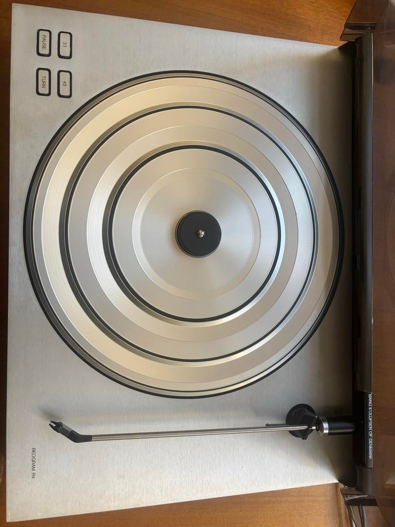 Bang & Olufsen Beogram RX Platenspeler, Gebruikt, Automatisch, Platenspeler, Ophalen