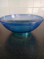 Tupperware eleganzia serveerschaal 1.5 ltr (2 st), Ophalen of Verzenden, Nieuw, Blauw, Schaal