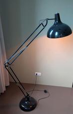 Zwarte stalamp, Huis en Inrichting, Ophalen of Verzenden