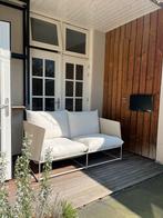 IKEA Havsten 2-zitsbank beige - Comfortabel en zo goed als n, Ophalen, Gebruikt, 150 tot 200 cm, Tweepersoons