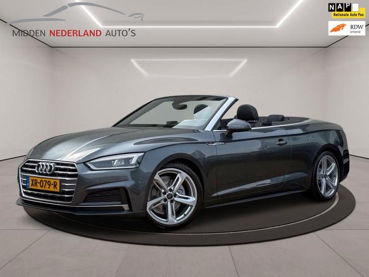 Audi A5 Cabriolet 2.0 TFSI MHEV Sport S Line Edition * AIRSC, Auto's, Audi, Bedrijf, Te koop, A5, ABS, Airbags, Airconditioning