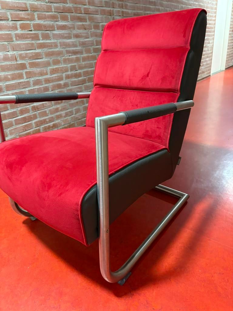 Xoon fauteuil, Huis en Inrichting, Fauteuils, Ophalen, Zo goed als nieuw, 75 tot 100 cm, 50 tot 75 cm