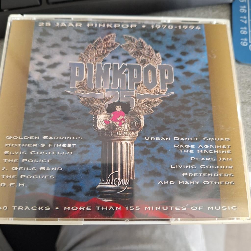 25 jaar Pinkpop, Ophalen of Verzenden, Zo goed als nieuw, Pop