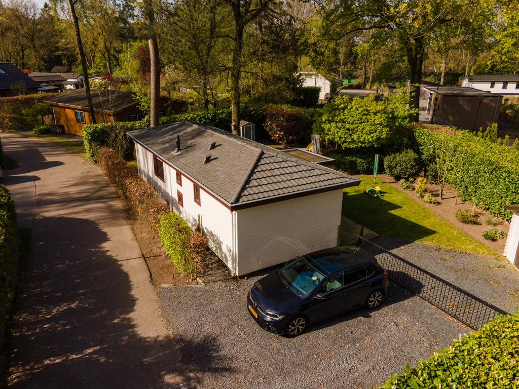 Prachtig chalet op toplocatie op de Veluwe.