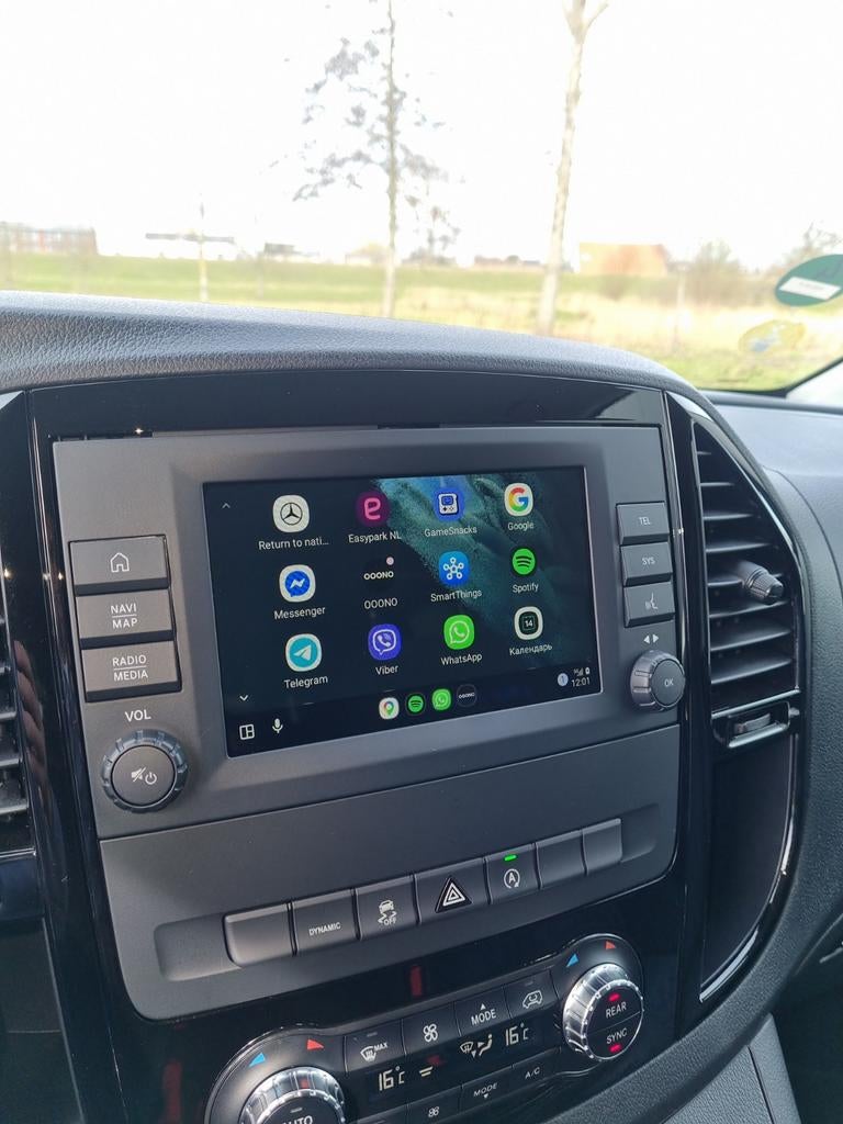 Mercedes-Benz Vito 2022 Grijs, Ophalen of Verzenden