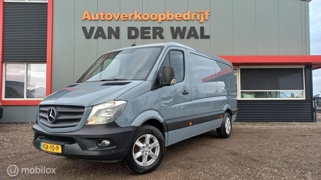 Mercedes Sprinter bestel 513 2.2 BlueTEC 366 EHD/AIRCO, Euro 5, Gebruikt, 4 cilinders, Parkeersensor