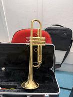 Instapmodel Trompet - Chinese makelij, gereinigd, Ophalen of Verzenden, Gebruikt, Bes-trompet, Met koffer