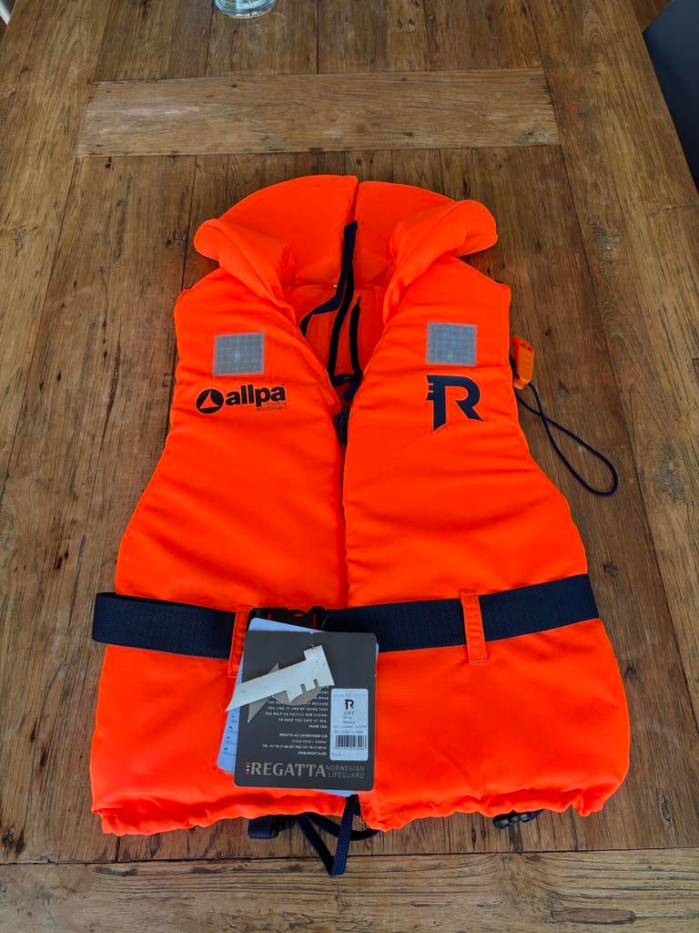 Reddingsvest / zwemvest Allpa 90kg+, Watersport en Boten, Ophalen of Verzenden, Nieuw, Dame of Heer, Reddingsvest of Zwemvest