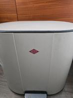 Wesco Multi Collector 3 afvalemmer zandmat, Ophalen, Gebruikt, Met pedaal, 50 tot 75 cm