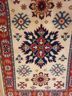 Handgeknoopt oosters tapijt kazak 117x78, Info@SlatsAntiek.nl, Crème, 100 tot 150 cm, Perzisch
