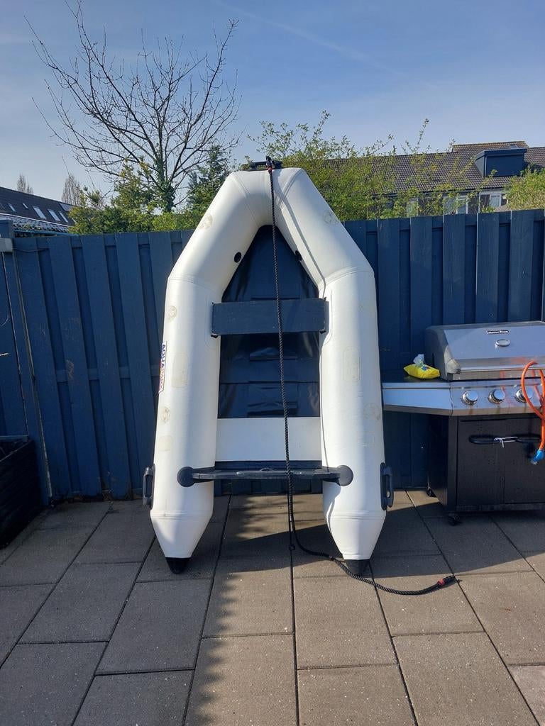 aquaparx rubberboot boot 2.30m, Ophalen, Gebruikt, Overige typen, Motorboot