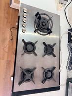 Gebruikte ATAG Gaskookplaat - 5 branders, Witgoed en Apparatuur, Kookplaten, Gebruikt, Ophalen of Verzenden, Inbouw, Gas