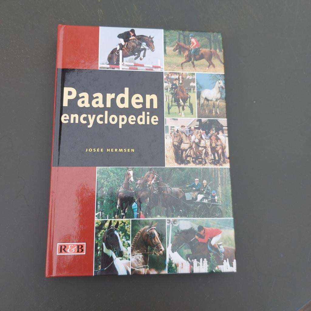 Paarden encyclopedie - Josée Hermsen, Ophalen of Verzenden, Zo goed als nieuw, Los deel, Josée Hermsen