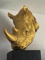 Gouden neushoorn, Ophalen, Zo goed als nieuw, Rond, Overige materialen