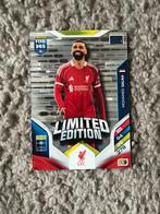 Mohammed Salah Limited Edition Panini FIFA 365 Adrenalyn XL, Ophalen of Verzenden, Zo goed als nieuw, Losse kaart