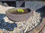 Unieke stenen bloempot, Ophalen, Steen, Gebruikt, Minder dan 30 cm