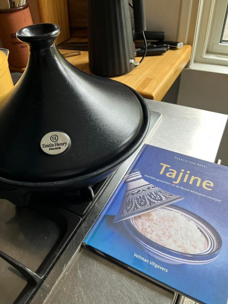 Tajine, Ophalen, Gebruikt