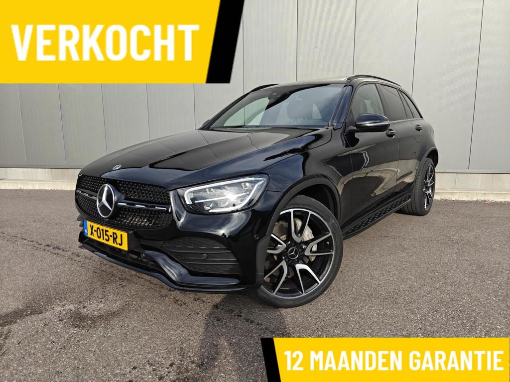 Mercedes-Benz GLC300e|AMG|Panoramadak|Burmester|, Automaat, Gebruikt, Euro 6, 4 cilinders