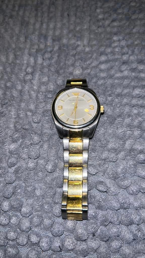 Emorio armani horloge, Overige merken, Polshorloge, Ophalen of Verzenden, Zo goed als nieuw