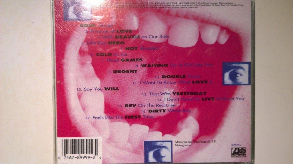 Foreigner - The Very Best...And Beyond, Ophalen of Verzenden, Zo goed als nieuw, Poprock