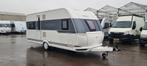 Hobby Excellent 540 UFE ( incl. stallingsmogelijkheid ), Caravans en Kamperen, Caravans, Schokbreker, Rondzit, Hobby, Frans bed