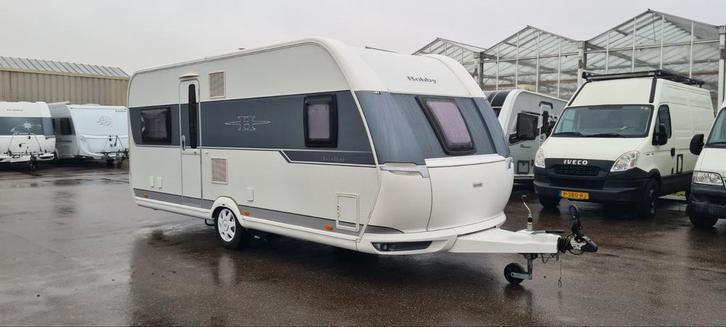 Hobby Excellent 540 UFE ( incl. stallingsmogelijkheid ), Caravans en Kamperen, Caravans, Bedrijf, tot en met 5, 1250 - 1500 kg