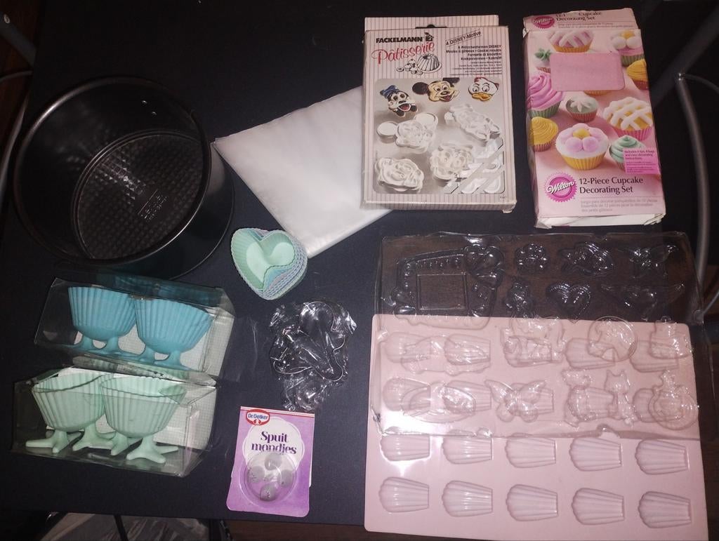 Bakspullen, Ophalen of Verzenden, Zo goed als nieuw, Taarten, Bakvorm