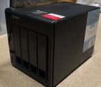 QNAP TS-451+ - 2 GB, 12 TB, desktop-NAS met 4 sleuven, Computers en Software, NAS, Ophalen of Verzenden, Zo goed als nieuw