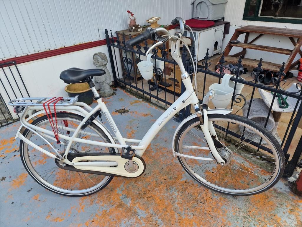 Baravus mambo 28 ins 7 ver fram 49 vaste prijs, Fietsen en Brommers, Fietsen | Dames | Damesfietsen, 47 tot 50 cm, Ophalen, Zo goed als nieuw