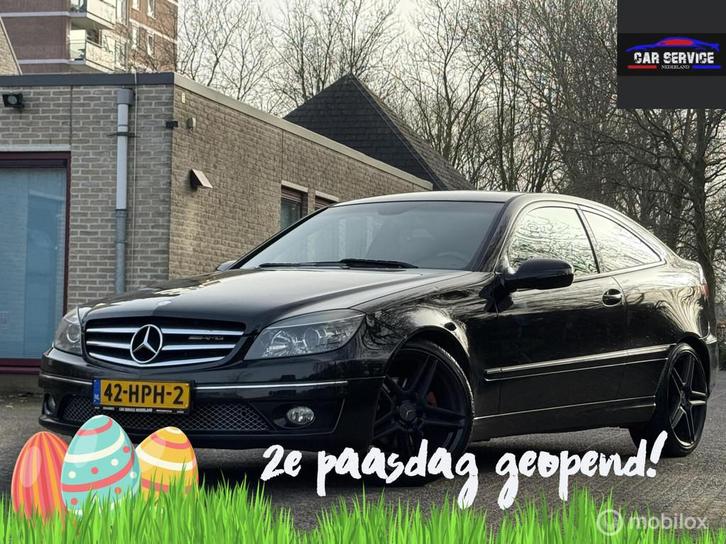 Mercedes CLC-klasse 200 K. Prestige/NAP/NAVI/CRUISE/APK/DO/, Auto's, Mercedes-Benz, Bedrijf, Te koop, CLC, ABS, Airbags, Airconditioning