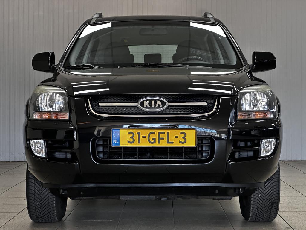 Kia Sportage 2.0 CVVT X-ecutive/ D-Riem verv: 162.000 KM!/ T, Auto's, Kia, 1442 kg, Stof, Gebruikt, Zwart