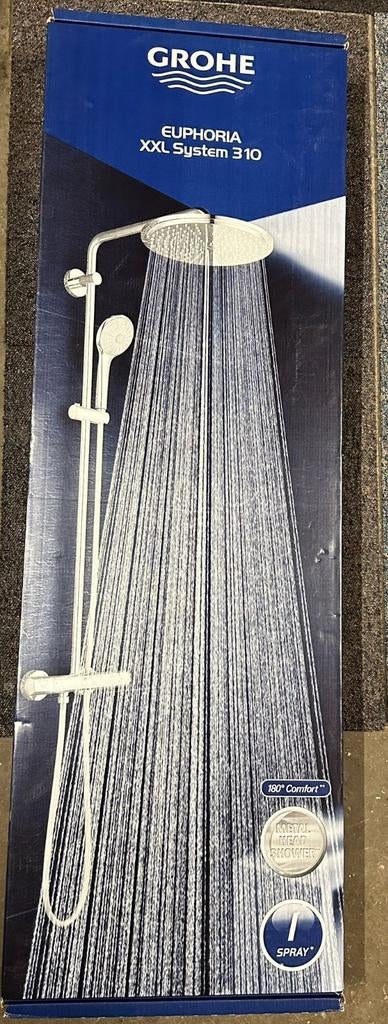 Grohe Euphoria XXL System 310 douchesysteem, Ophalen of Verzenden, Nieuw, Douche