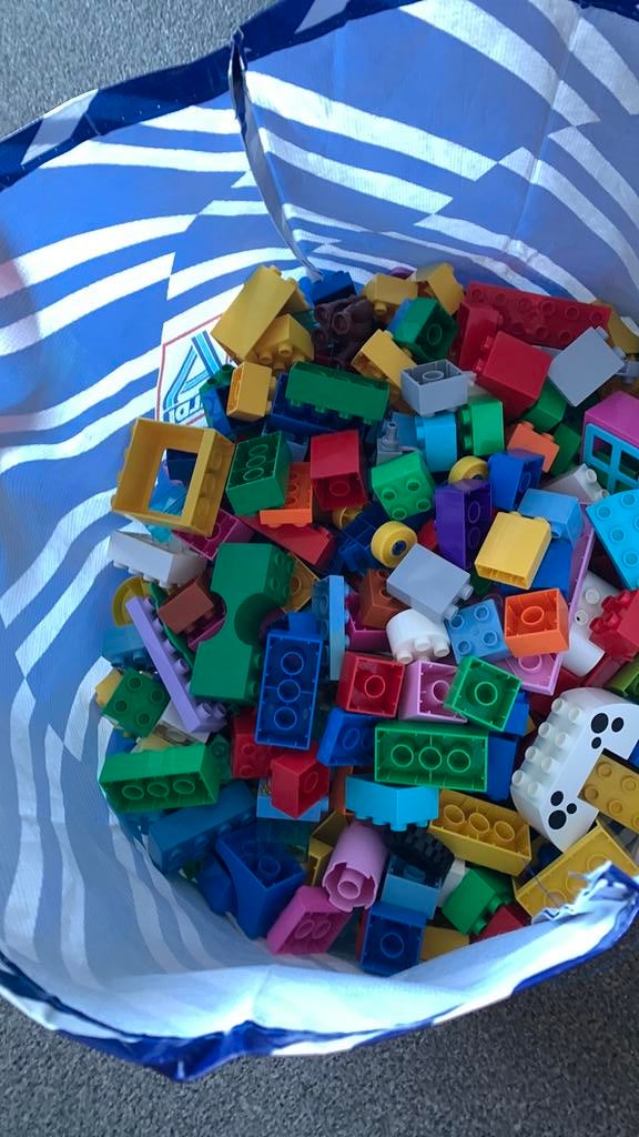 Duplo, Kinderen en Baby's, Speelgoed | Bouwstenen, Ophalen, Gebruikt, Overige merken