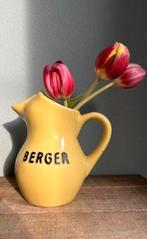 Franse gele berger waterkan / vaas, Antiek en Kunst, Ophalen of Verzenden
