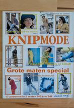 Knip mode nr 3 maart 1997 bijlage grote maten special, Ophalen of Verzenden, Zo goed als nieuw, Vrouw, Knipmode