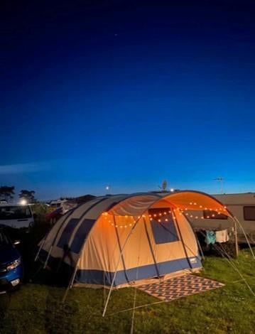 Katoenen Vrijbuiter tent, Michigan 6, Caravans en Kamperen, Tenten, Ophalen