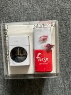 Sensationail Fuse Gelnamel Starter Kit Rood/Roze, Ophalen of Verzenden, Nieuw, Handen en Nagels, Make-up
